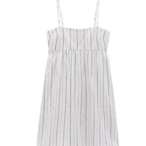 NWT Zara Rustic Romper/Mini Baby Doll Dress - Size Medium (M)